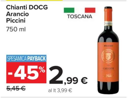 Chianti DOCG Arancio Piccini