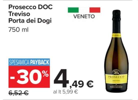 Prosecco DOC Treviso Porta dei Dogi
