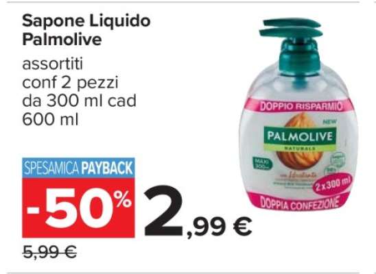 Sapone Liquido Palmolive
