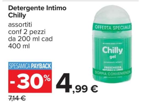 Detergente Intimo Chilly