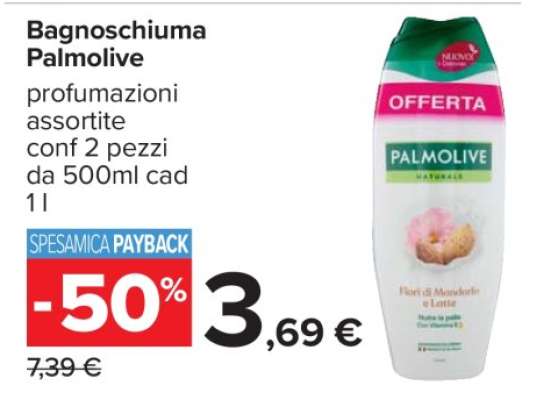Bagnoschiuma Palmolive