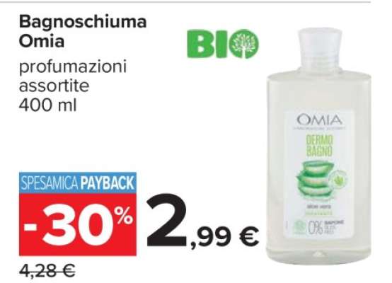 Bagnoschiuma Omia