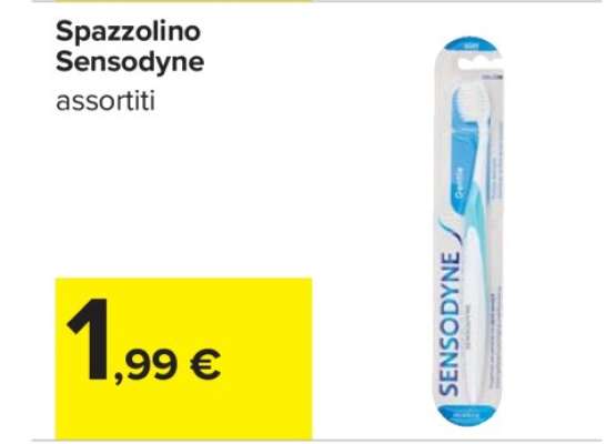 Spazzolino Sensodyne