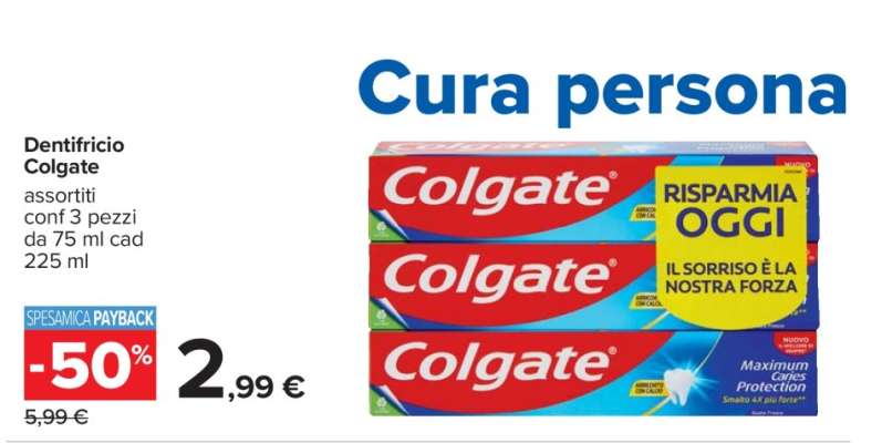 DENTIFRICIO COLGATE