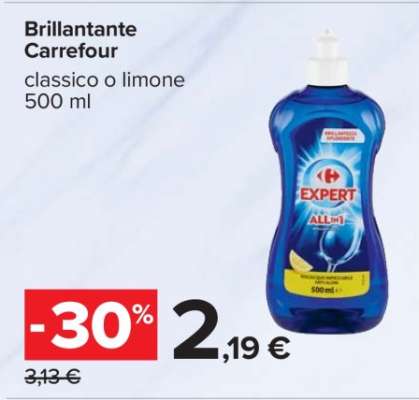 Brillantante Carrefour