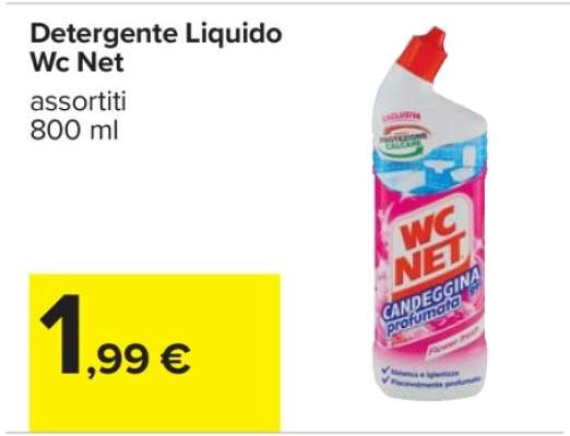 Detergente Liquido Wc Net