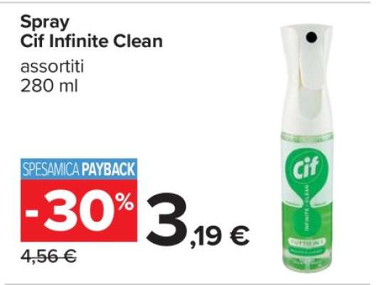 Spray Cif Infinite Clean