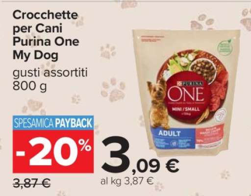 Crocchette per Cani Purina One My Dog