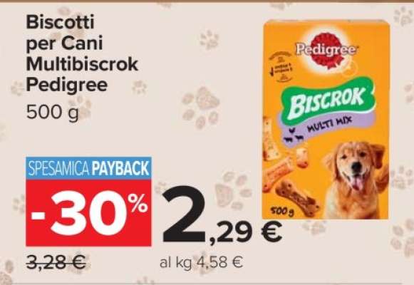 Biscotti per Cani Multibiscrok Pedigree
