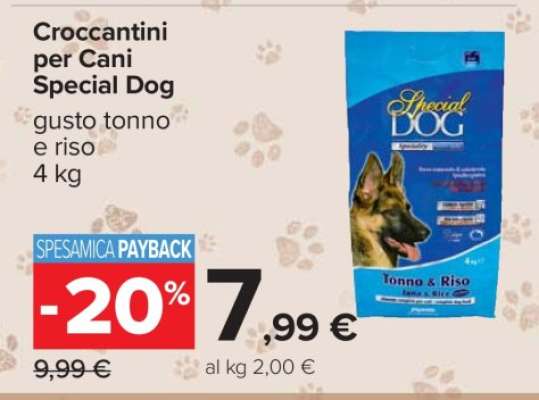 Croccantini per Cani Special Dog