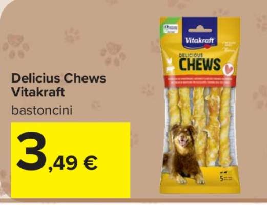 Delicius Chews Vitakraft