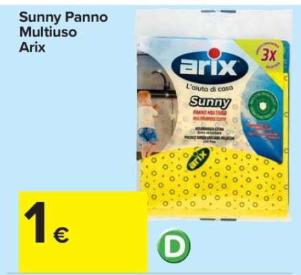 Sunny Panno Multiuso Arix