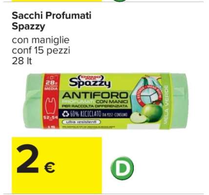 Sacchi Profumati Spazzy