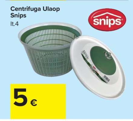 CENTRIFUGA ULAOP SNIPS