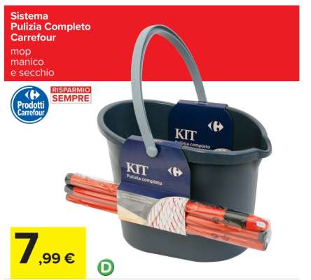 Sistema Pulizia Completo Carrefour