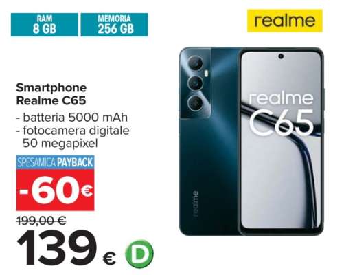 Smartphone Realme C65