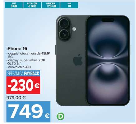 iPhone 16