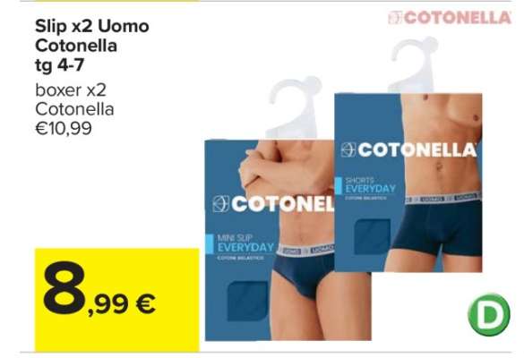 Slip x2 Uomo Cotonella tg 4-7