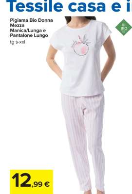 Pigiama Bio Donna