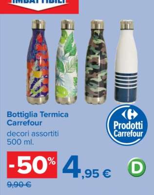 Bottiglia Termica Carrefour