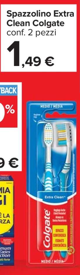 Spazzolino Extra Clean Colgate
