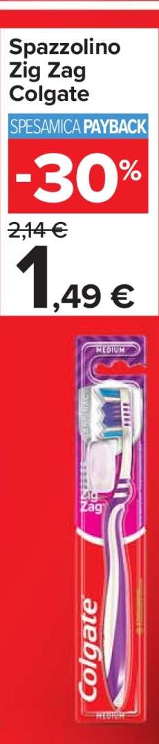 Spazzolino Zig Zag Colgate