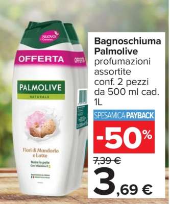 Bagnoschiuma Palmolive