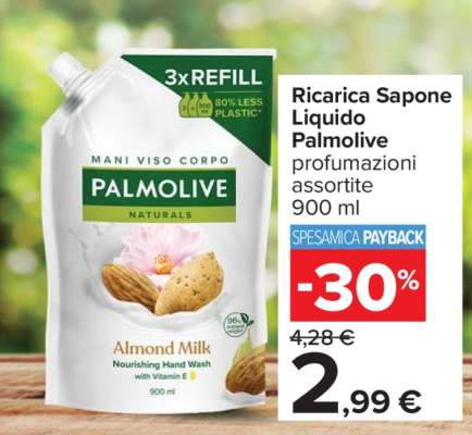 Ricarica Sapone Liquido Palmolive