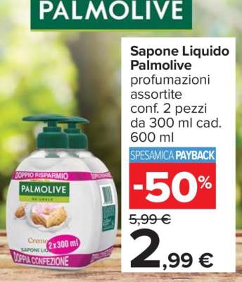 Sapone Liquido Palmolive