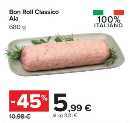 Bon Roll Classico Aia