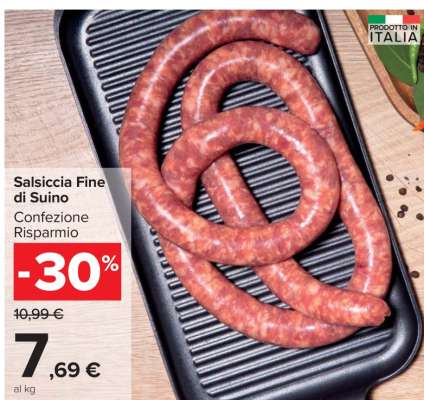 Salsiccia Fine di Suino