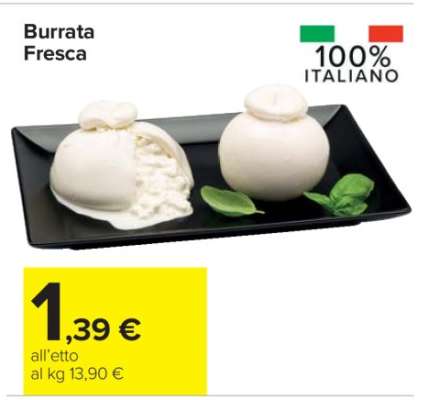 Burrata Fresca
