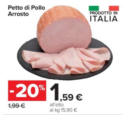 Petto di Pollo Arrosto