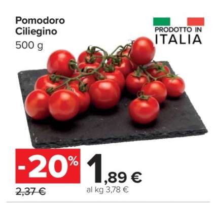 Pomodoro Ciliegino