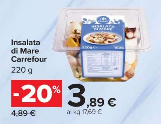 Insalata di Mare Carrefour