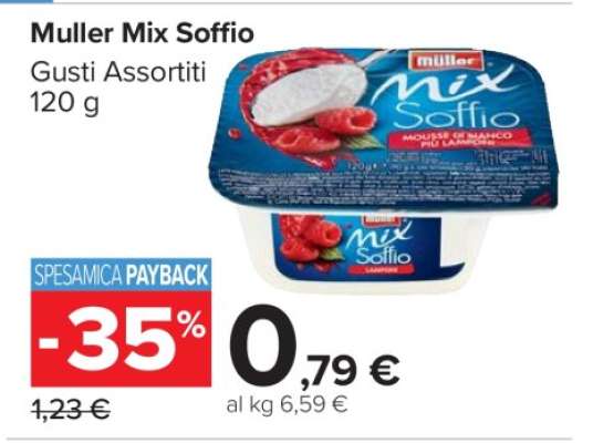 Muller Mix Soffio
