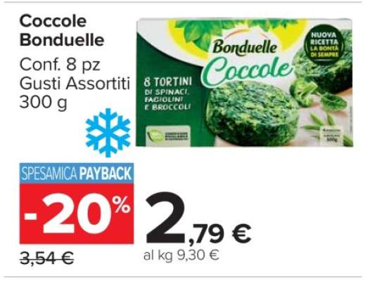 Coccole Bonduelle
