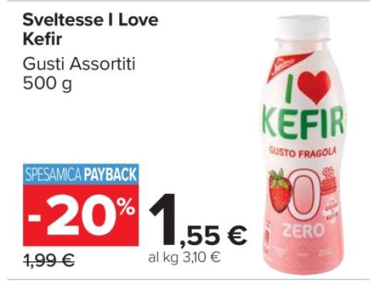 Sveltesse I Love Kefir
