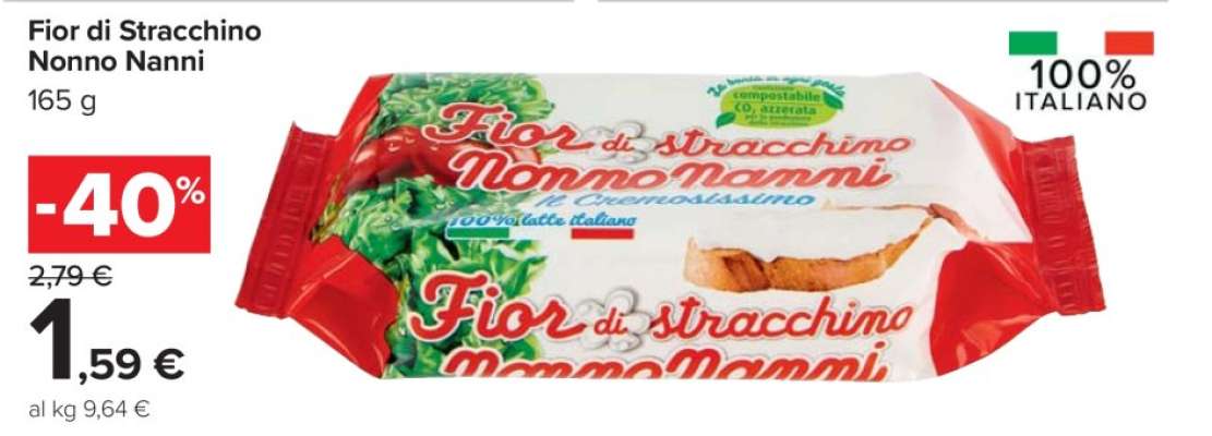 Fior di Stracchino Nonno Nanni