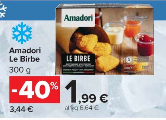 AMADORI le birbe