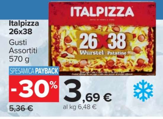 ITALPIZZA 26X38