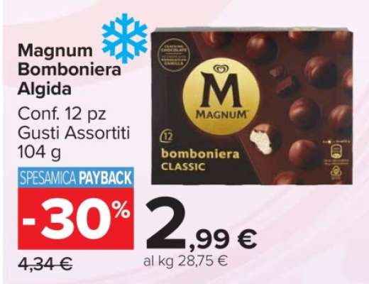 Magnum Bomboniera Algida