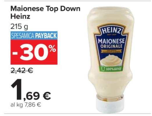 Maionese Top Down Heinz