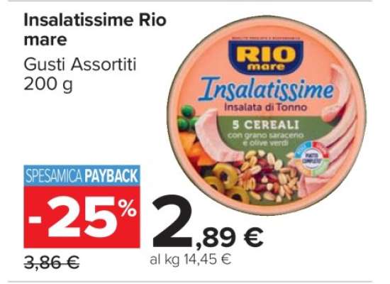Insalatissime Rio Mare