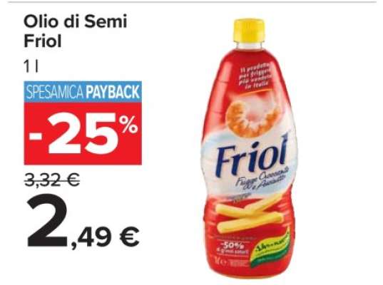 Olio di Semi Friol