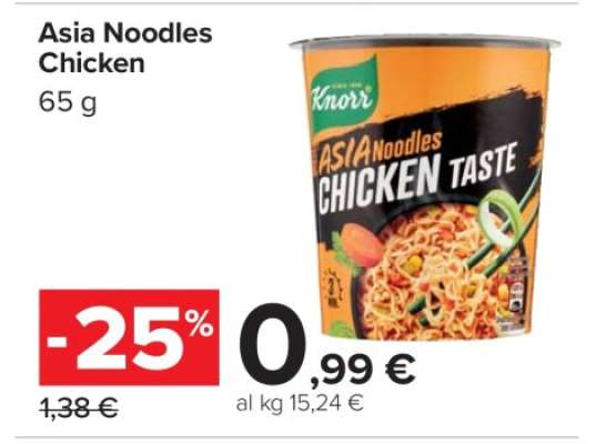 Asia Noodles Chicken