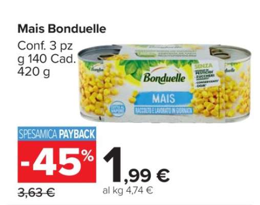 Mais BONDUELLE