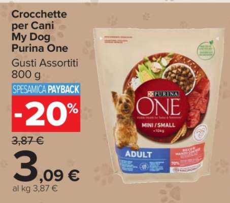 Crocchette per Cani My Dog Purina One