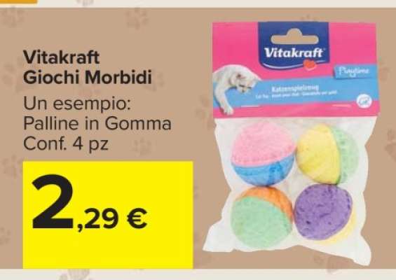 Vitakraft Giochi morbidi