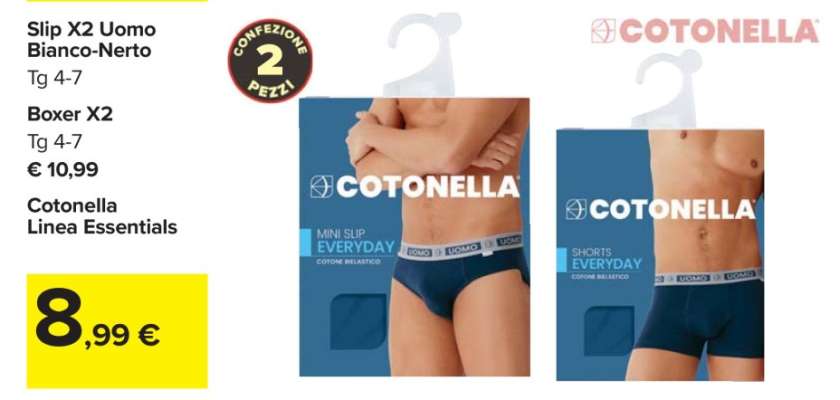 Slip X2 Uomo Bianco-Nerto